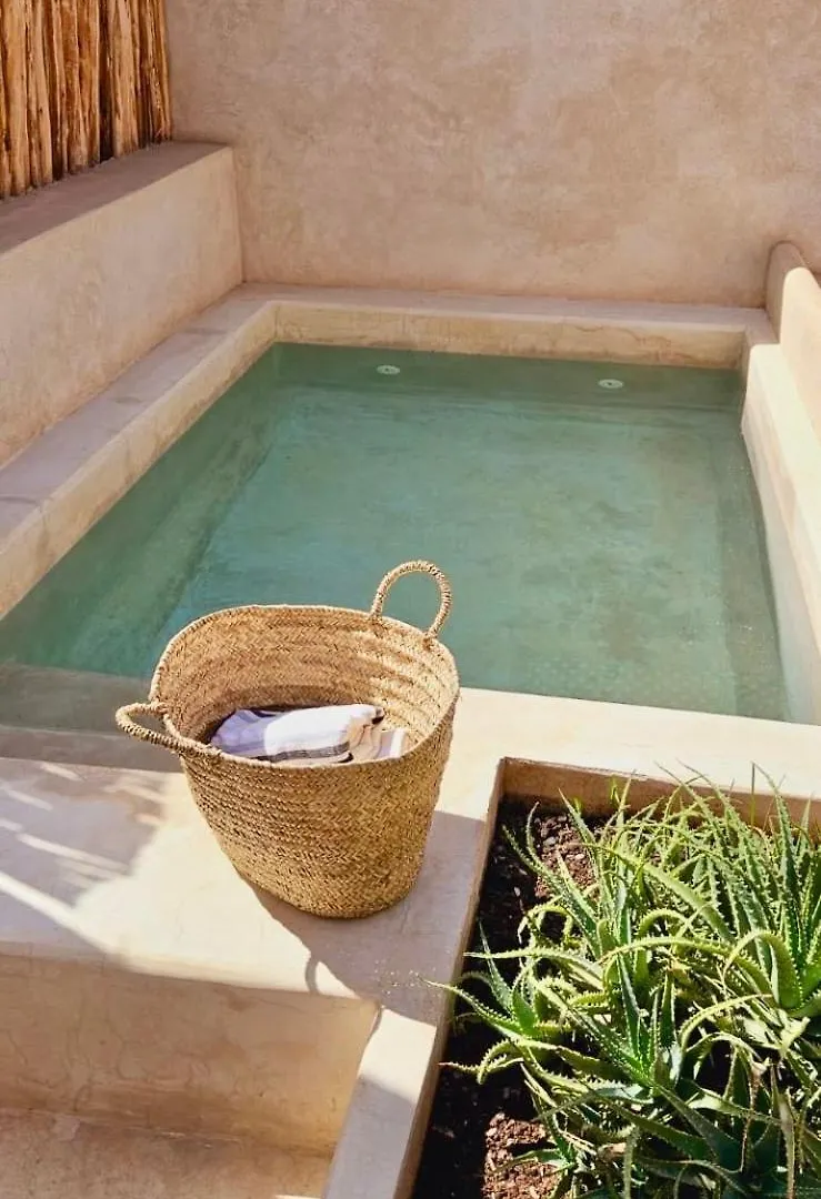 Feriehus Riad Kamanja - Riad Prive Avec Bassin Villa Marrakesh