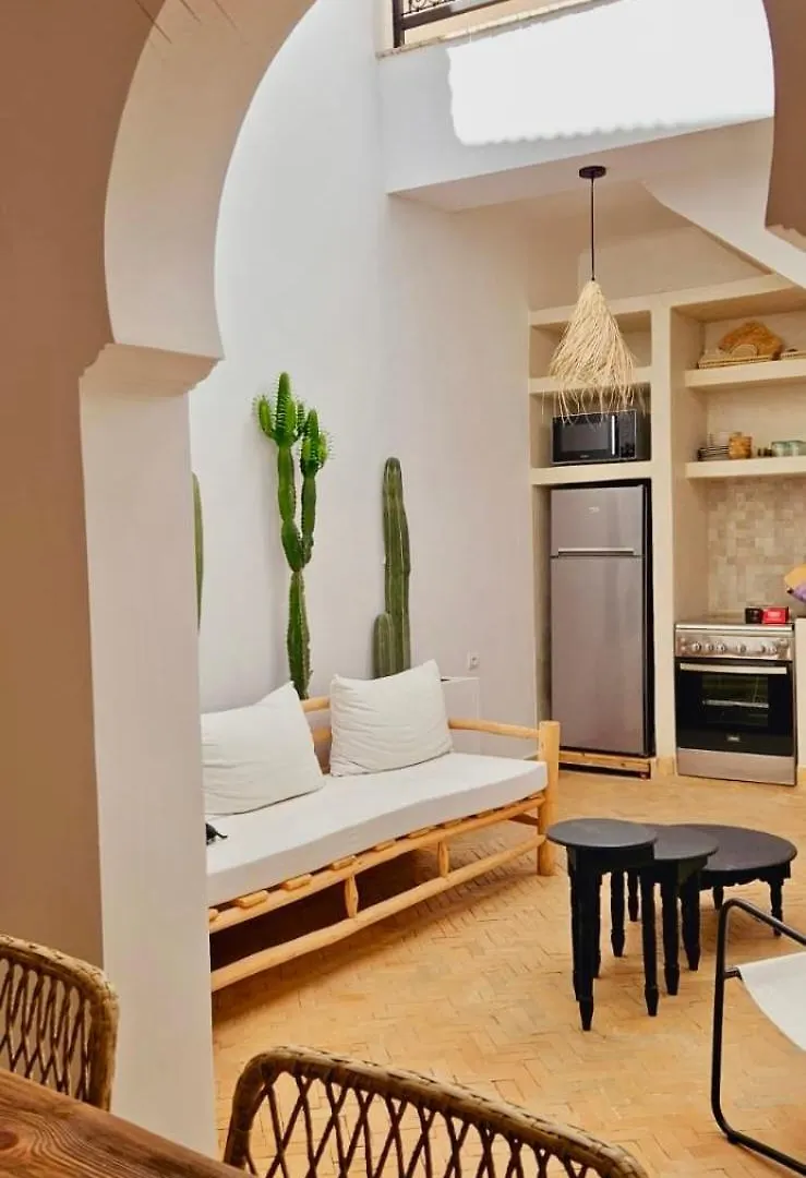 Feriehus Riad Kamanja - Riad Prive Avec Bassin Villa Marrakesh