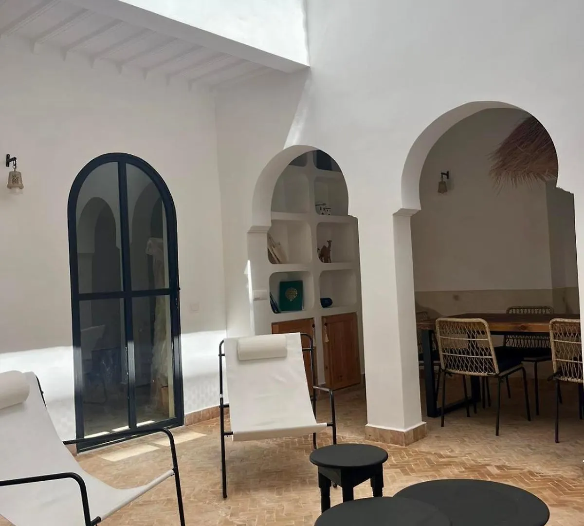 Riad Kamanja - Riad Prive Avec Bassin Villa Marrakesh Feriehus